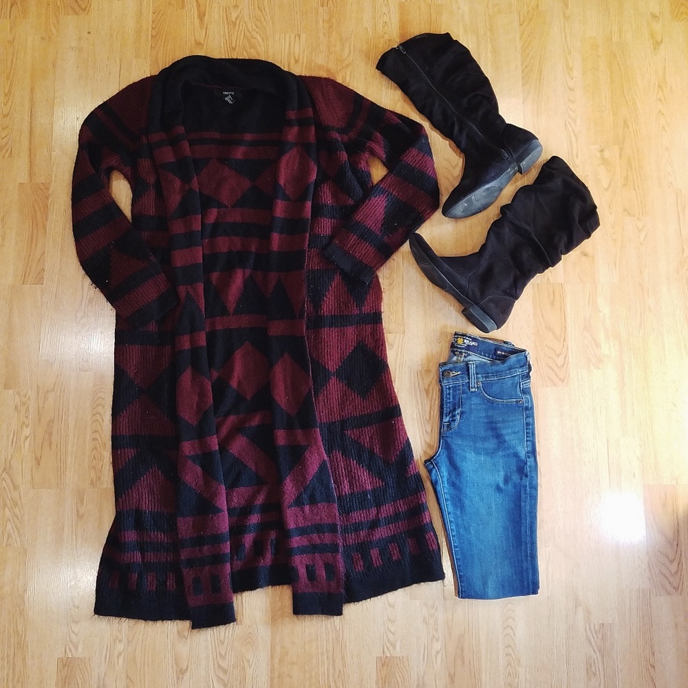 Forever 21 Sweater Cardigan